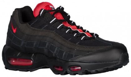 Nike Air Max 95 Essential Hommes sneakers noir/rouge MFX196