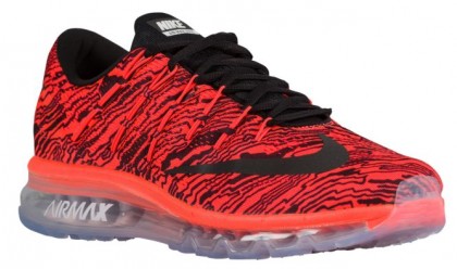 Nike Air Max 2016 Hommes chaussures de sport rouge/noir LMS333