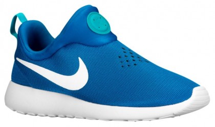 Nike Roshe One Slip On Hommes chaussures bleu/bleu clair WAD260