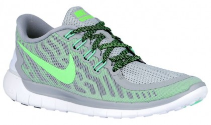 Nike Free 5.0 2015 Femmes sneakers gris/vert clair MMR016