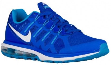 Nike Air Max Dynasty Femmes chaussures bleu/bleu clair OMH992