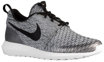 Nike Roshe One Flyknit Hommes baskets gris/noir OUC790