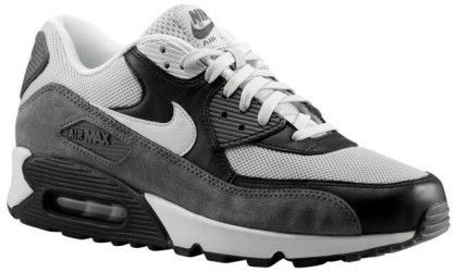 Nike Air Max 90 Essential Hommes sneakers gris/noir WOA053