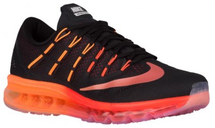 Nike Air Max 2016 Hommes sneakers noir/rouge FGW804