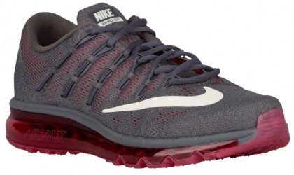 Nike Air Max 2016 Hommes baskets gris/rouge JXM258