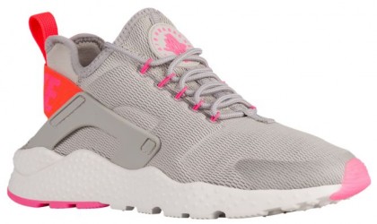 Nike Air Huarache Run Ultra Femmes chaussures gris/Orange XZQ885