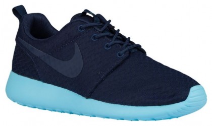 Nike Roshe One Femmes chaussures de course bleu marin/bleu clair XGI059