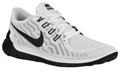 Nike Free 5.0 2015 Femmes chaussures blanc/noir UUM421