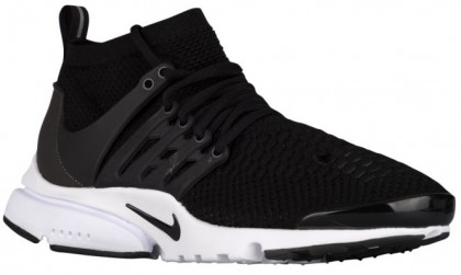 Nike Air Presto Ultra Femmes chaussures de sport noir/blanc GPK403