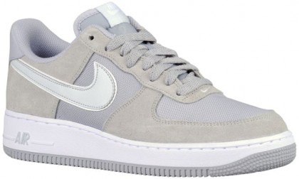 Nike Air Force 1 Low Hommes baskets gris/blanc ADV146