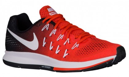 Nike Air Zoom Pegasus 33 Hommes baskets Orange/blanc XDS201