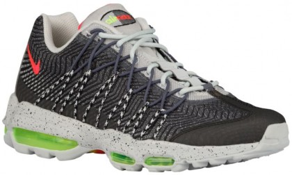 Nike Air Max 95 Ultra JCRD Hommes sneakers argenté/vert clair JQF933