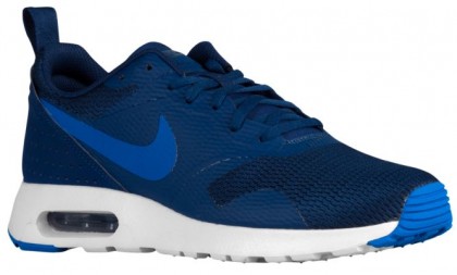 Nike Air Max Tavas Hommes chaussures bleu marin/bleu BXS426