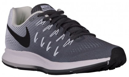 Nike Air Zoom Pegasus 33 Femmes chaussures de course gris/blanc QFA899