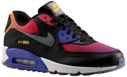 Nike Air Max 90 SD Hommes sneakers noir/violet KGT152