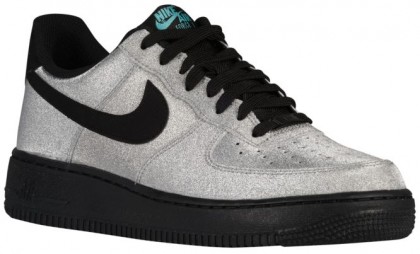 Nike Air Force 1 LV8 Hommes baskets argenté/noir TEL282