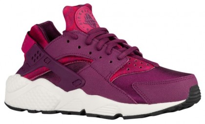 Nike Air Huarache Print Femmes sneakers rose/blanc VDS860