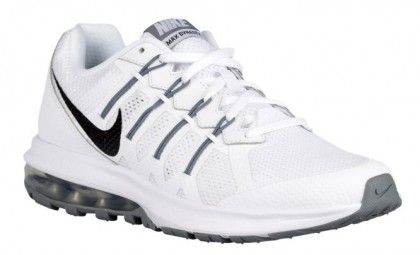 Nike Air Max Dynasty Femmes chaussures de course blanc/gris UHW515