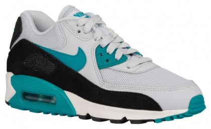 Nike Air Max 90 Femmes baskets blanc/noir JMS535