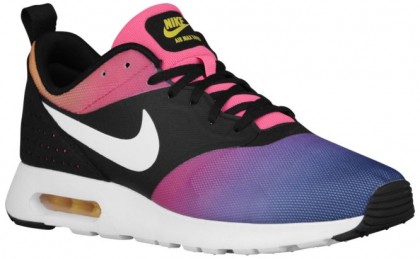 Nike Air Max Tavas Hommes baskets noir/rose XNN003