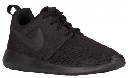 Nike Roshe One Femmes chaussures de sport noir/gris VMD074