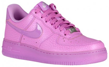 Nike Air Force 1 Low Femmes baskets violet/violet FFJ809