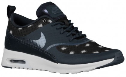 Nike Air Max Thea Femmes chaussures noir/gris AZO484