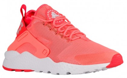 Nike Air Huarache Run Ultra Femmes chaussures de sport Orange/rouge ACZ730