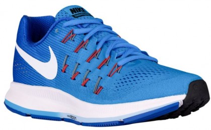 Nike Air Zoom Pegasus 33 Femmes baskets bleu/bleu clair KSK532