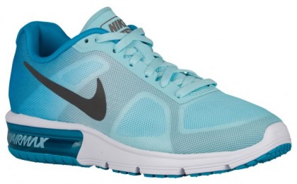 Nike Air Max Sequent Femmes baskets bleu clair/gris EUF996
