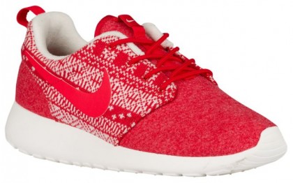 Nike Roshe One Femmes baskets rouge/blanc XAE933