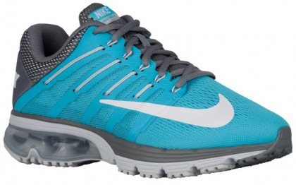 Nike Air Max Excellerate Femmes chaussures de course bleu clair/gris DED038