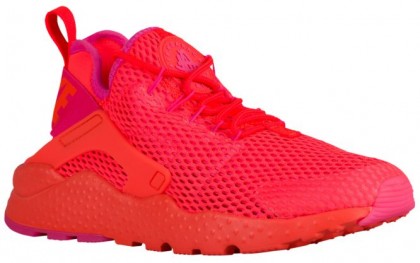 Nike Air Huarache Run Ultra Femmes baskets Orange/rose VFO414