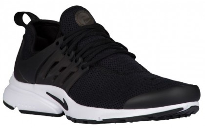 Nike Air Presto Femmes chaussures de sport noir/blanc MUS520