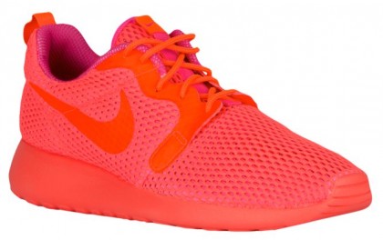 Nike Roshe One Hyper BR Femmes chaussures Orange/rose AEQ069