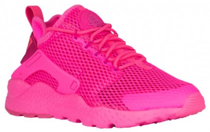 Nike Air Huarache Run Ultra Femmes baskets rose/rose LIH818