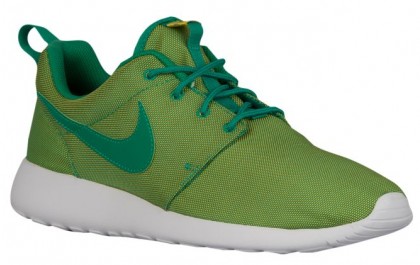 Nike Roshe One Premium Hommes chaussures vert clair/vert LDL237