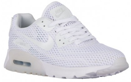Nike Air Max 90 Ultra Femmes baskets blanc/gris BNP307