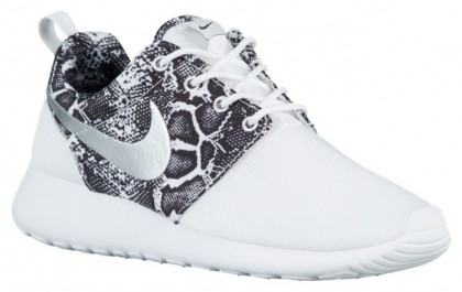 Nike Roshe One Print Femmes chaussures blanc/noir WIO195
