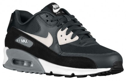 Nike Air Max 90 Essential Hommes chaussures de course gris/noir IQY076