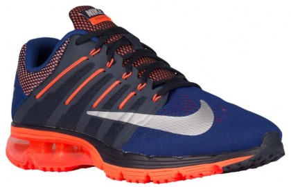 Nike Air Max Excellerate 4 Hommes chaussures bleu marin/bleu EQL903