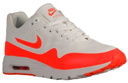 Nike Air Max 1 Ultra Femmes chaussures blanc/Orange LVW310