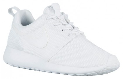 Nike Roshe One Femmes chaussures de sport Tout blanc/blanc BEF428