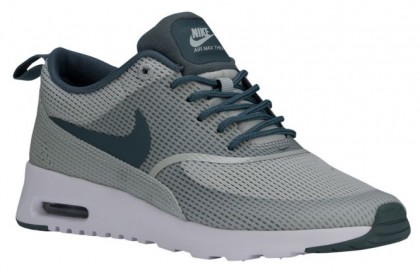 Nike Air Max Thea Femmes baskets gris/vert foncé OXK577
