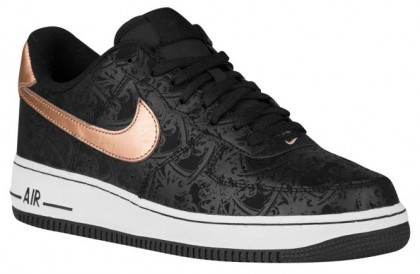 Nike Air Force 1 LV8 Hommes baskets noir/or CDE214