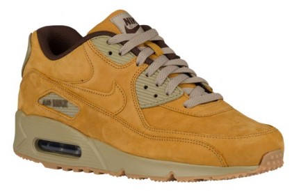 Nike Air Max 90 Hommes chaussures de sport or/marron QVD759