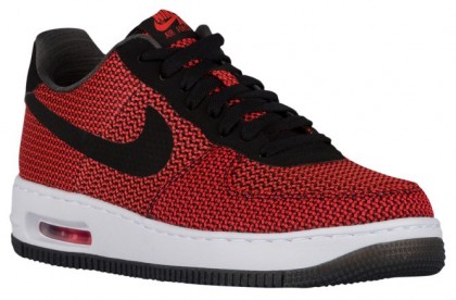 Nike Air Force 1 Low Hommes chaussures Orange/noir OPF190