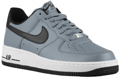 Nike Air Force 1 Low Hommes chaussures de sport gris/noir SMQ788