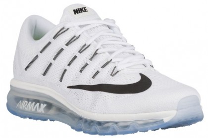 Nike Air Max 2016 Hommes sneakers blanc/noir EZA112