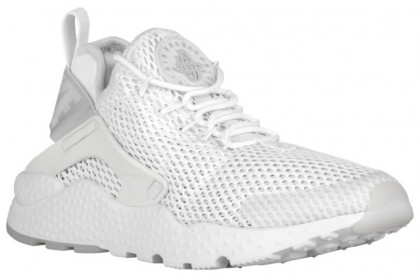 Nike Air Huarache Run Ultra Femmes chaussures blanc/gris ZVN668
